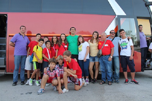 > Speciale TRASFERTA A TARANTO per il TROFEO DELLE REGIONI 2012